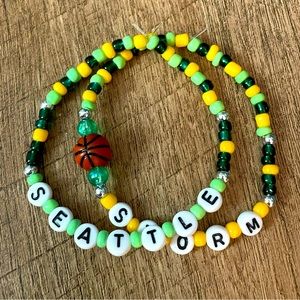 Seattle Storm Bracelets